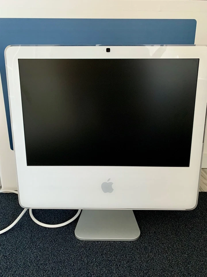 Apple iMAC 17 Zoll A1208 (2006) / CPU Core2Duo 2Ghz / 1GB Ram / 160GB HDD  - Bild 1 von 1