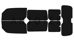 PreCut All Sides + Rear Window Film Any Tint Shade For Honda Element 2003-2011 - Picture 1 of 10