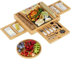 Charcuterie Boards Gift Set, Charcuterie Board, Charcuterie/Cheese Boards - Picture 1 of 6