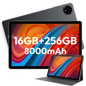 2025 Neu Tablet Android 14 16GB+256GB ROM 8000mAh 11 Zoll 13MP+8MP 5G WlFl USB-C - Bild 1 von 11