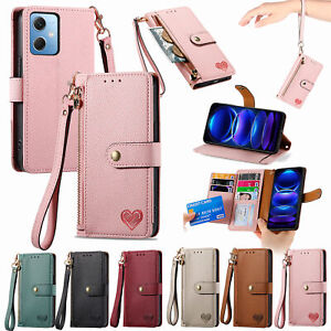 For Xiaomi Redmi 11a 12 12C A1 Plus K60 Pro Leather Flip Case Wallet Stand Cover