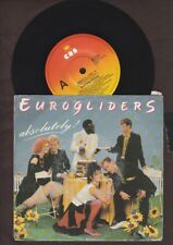 EUROGLIDERS - Absolutely / Learning How To Swim - 7" picture sleeve single 45rpm