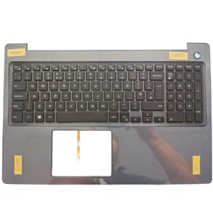 NEW Laptop for Dell Inspiron 5570 5575 UK Keyboard Palmrest Cover With Backlit - Picture 1 of 3