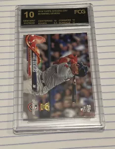 Rafael Devers 2018 Topps Opening Day RC FCG 10 Boston Red Sox - Picture 1 of 2