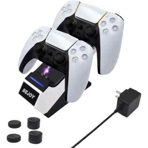 BEJOY Charging Dock for PS5 DualSense Edge™ Wireless Playstation 5 Controller - Picture 1 of 5