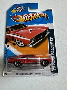 Hot Wheels ‘73 Ford Falcon XB # 120 Muscle Mania ‘12 10/10 - Picture 1 of 4