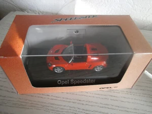 SCHUCO OPEL SPEEDSTER Modellauto 1: 43 orange metallic - Bild 1 von 5