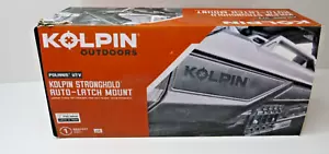 KOLPIN STRONGHOLD AUTO-LATCH GUN MOUNT & HOLDER 2884106, POLARIS RANGER & GENERA - Foto 1 di 3