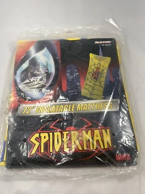 Marvel Spider Man 2002 72 pulgadas colchón inflable piscina flotador verano playa Foto 1 de 4