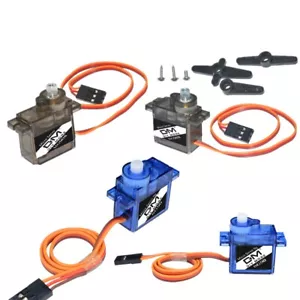 MG90S/SG90 Micro Servo Motor RC Robot Remote Control Boat Car Helicopter - Imagen 1 de 4