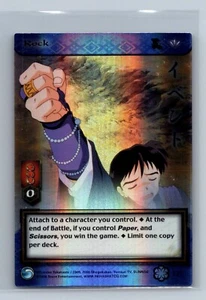 Inuyasha TCG - Rock 121 - FOIL Rare - Score Saisei - Picture 1 of 2