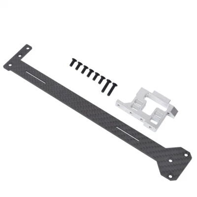 Carbon Upper Chassis Brace for Traxxas Ford ST Rally VXL Slash 4X4 Upgrade Parts - Image 1 of 4