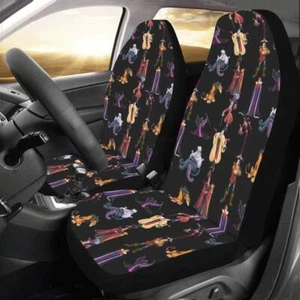 Disney Villains Car Seat Covers, Waterproof Car Seat Protector, Funny Disney Car - Imagen 1 de 5