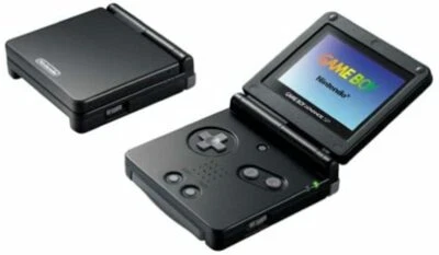 Nintendo Game Boy Advance SP Onyx Black AGS-S-ZKA - Image 1 of 4
