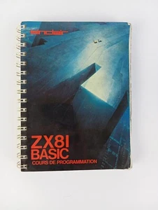Manuale / Corso Di Programmazione Sinclair ZX81 BASIC Ufficiale FR - Afbeelding 1 van 3