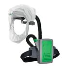 Rpb Gvs T200 Respirator Head Harness And  Px5 Papr Filter Battery Set