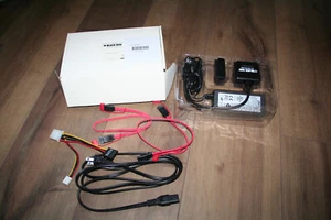 Black Box IC661A USB 2.0 zu IDE/SATA Combo Adapter - Bild 1 von 5