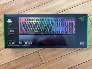 Razer BlackWidow V3 Green Mechanical Switch Gaming Keyboard - Black - UK layout