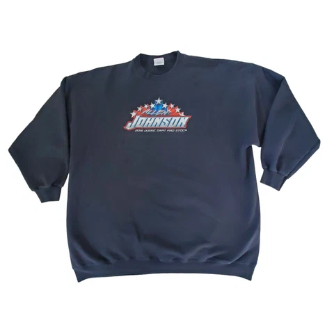 Allen Johnson NHRA 2016 Dodge Dart Pro Stock Heavyweight Black Sweatshirt 3XL Cover