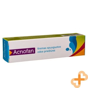 ACNOFAN Face Body Cream Acne Prone Oily Skin 25ml Marigold Chamomile Extract - Picture 1 of 12