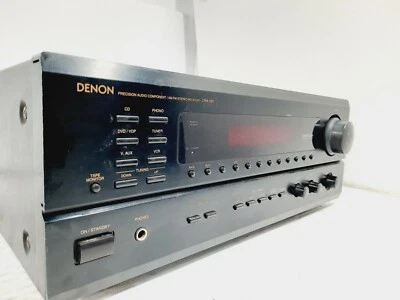Denon DRA-685 Multi-Room AM/FM Stereo Receiver ●F● Parts and Repair As is ●F● - Image 1 of 4