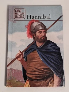 Great Military Leaders Ser.: Hannibal by Joel Newsome (2017, Hardcover) - Picture 1 of 2