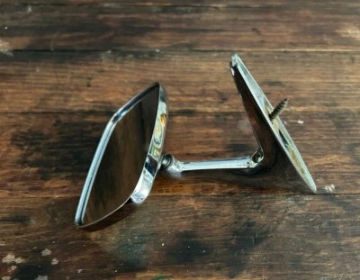 Espejo retrovisor lateral manual cromado Chevrolet Camaro GM 1970-1981 usado Foto 1 de 4