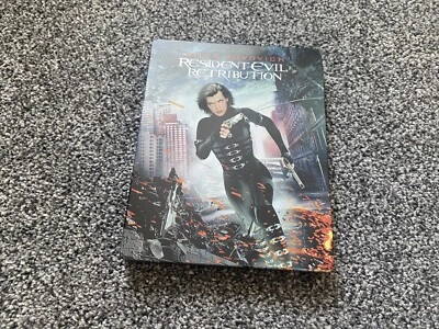 Resident Evil: Retribution HMV Exclusive UK Blu-ray Steelbook - Image 1 of 4