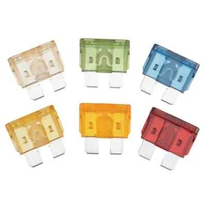 5 Stück 10 Stück 5/10/15/20/25/30 AMP ATC/ATO STANDARD SICHERUNGSBLATT AUTO LKW BOOT MARINE - Bild 1 von 1