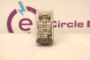 Square D 8501-RS14 Relay **XLNT** - Picture 1 of 4