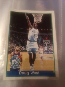 Sticker Nba Basket 1994 1995 Panini #171 Doug West Minnesota Timberwolves - Picture 1 of 2