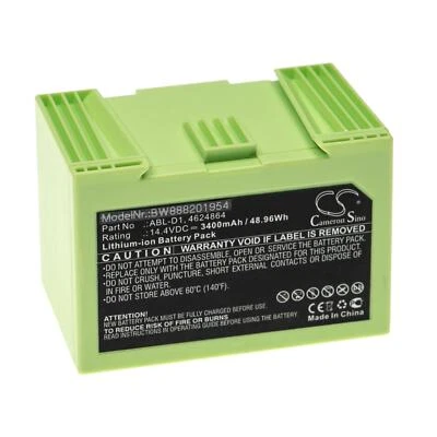 Akku für iRobot Roomba i857840 J7 i817840 i8550 j517840 J557840 3400mAh 14,4V - Bild 1 von 2