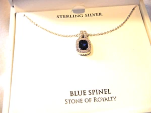 Blauer Spinell Stone of Royalty Halskette - Bild 1 von 5