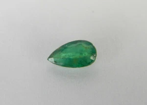 Piedra preciosa facetada esmeralda colombiana verde natural de 0,225 quilates EMD04 - Imagen 1 de 2