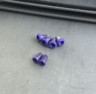Purple Stainless Steel Torx Screws For Civivi Elementum Knife Scale Pocket Clip