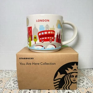 New Starbucks London You Are here 14oz Coffee Mug Cup YAH - Picture 1 of 2