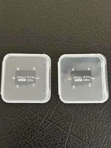 2 128GB Memory Cards XC, Brand New In Case - Photo 1 sur 2