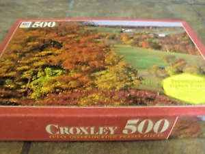 FARMLANDS LONG INTERSTATE 88, BINGHAMTON, NY ~ CROXLEY PUZZLE 500 PEZZI, NUOVO - Foto 1 di 2