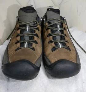 KEEN MENS TARGHEE 3 LOW HEIGHT WATERPROOF HIKING SIZE 9.5 - Picture 1 of 12
