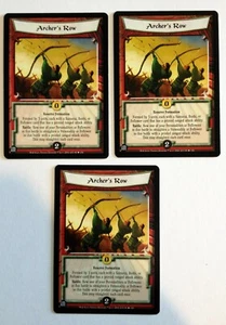 Fila del Arquero (3) L5R Leyenda de los Cinco Anillos CCG Ira del Emperador WoE - Imagen 1 de 1