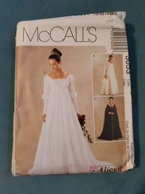 Alicyn Renaissance Wedding Gown Formal Sz 20-24 McCall's 3053 Sewing Pattern FF - Image 1 of 4