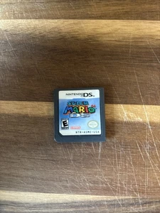 Super Mario DS Nintendo DS Cartridge Loose Tested Working - Picture 1 of 2