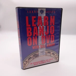 Larry Little's Learn Banjo on DVD with Bill Knopf (DVD, 2002) - Picture 1 of 3