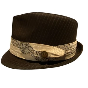 GOORIN BROS FEDORA HUT HERREN GRÖSSE LARGE 70 % WOLLE GEBRAUCHT L27 - Bild 1 von 7