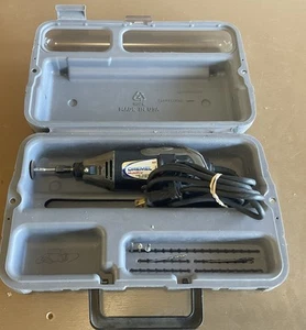EUC Dremel Multipro 395 Rotary Tool Corded With Case Tested Working - Picture 1 of 6