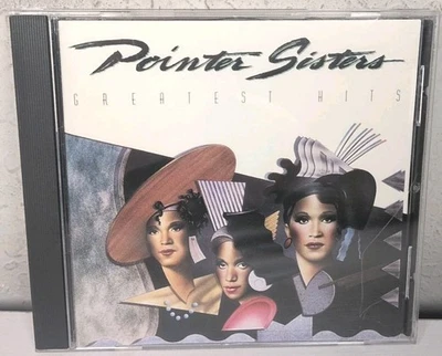 The Pointer Sisters Greatest Hits (CD, BMG, 1989) 13 Songs B232 Foto 1 de 2