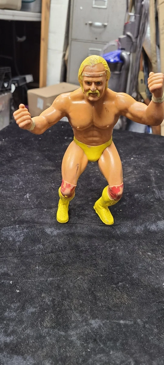 WWF HULK HOGAN フィギュア Mattel WWE Action Figure, 6-inch Collectible Hulk Hogan with 10
