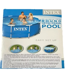 Intex Round Metal Frame Setup DVD Disc Tested - Picture 1 of 2