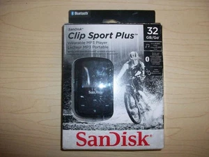 Nuevo SanDisk sdmx32 32gb Clip Sport Plus Bluetooth Reproductor MP3 portátil en caja - Imagen 1 de 4
