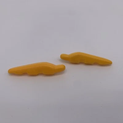 Mighty Ducks Duckcycle Blastin' Bicicleta de Batalla Vehículo Mattel Alas de Repuesto Foto 1 de 4